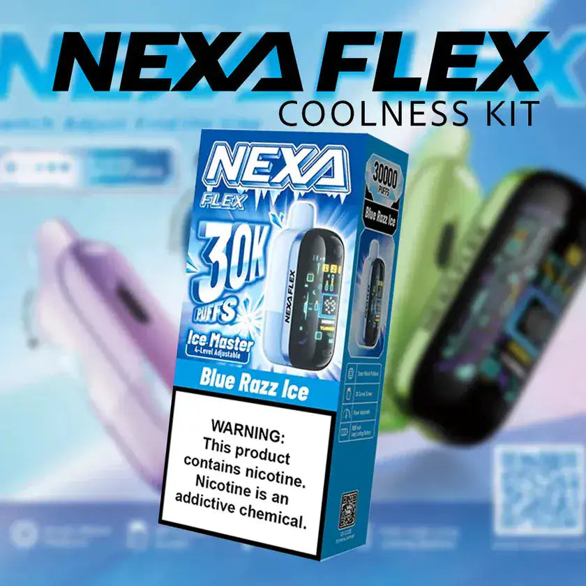 Nexa Flex 30K / 40K JELLYPUFFS