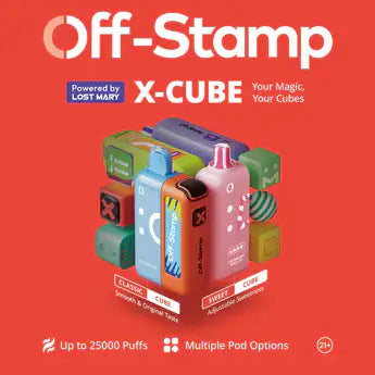 Off-Stamp X-Cube Kit JELLYPUFFS