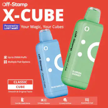 Off-Stamp Classic Cube 25k JELLYPUFFS