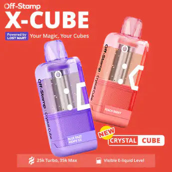 Off-Stamp Crystal Cube 35k JELLYPUFFS