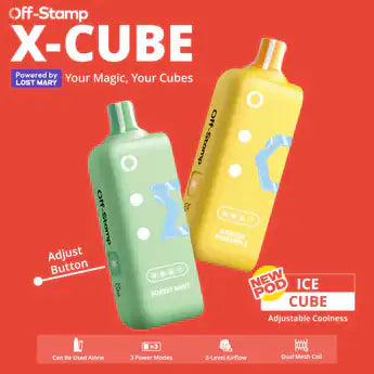 Off-Stamp Ice Cube 25k JELLYPUFFS