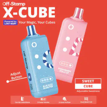 Off-Stamp Sweet Cube 25k JELLYPUFFS