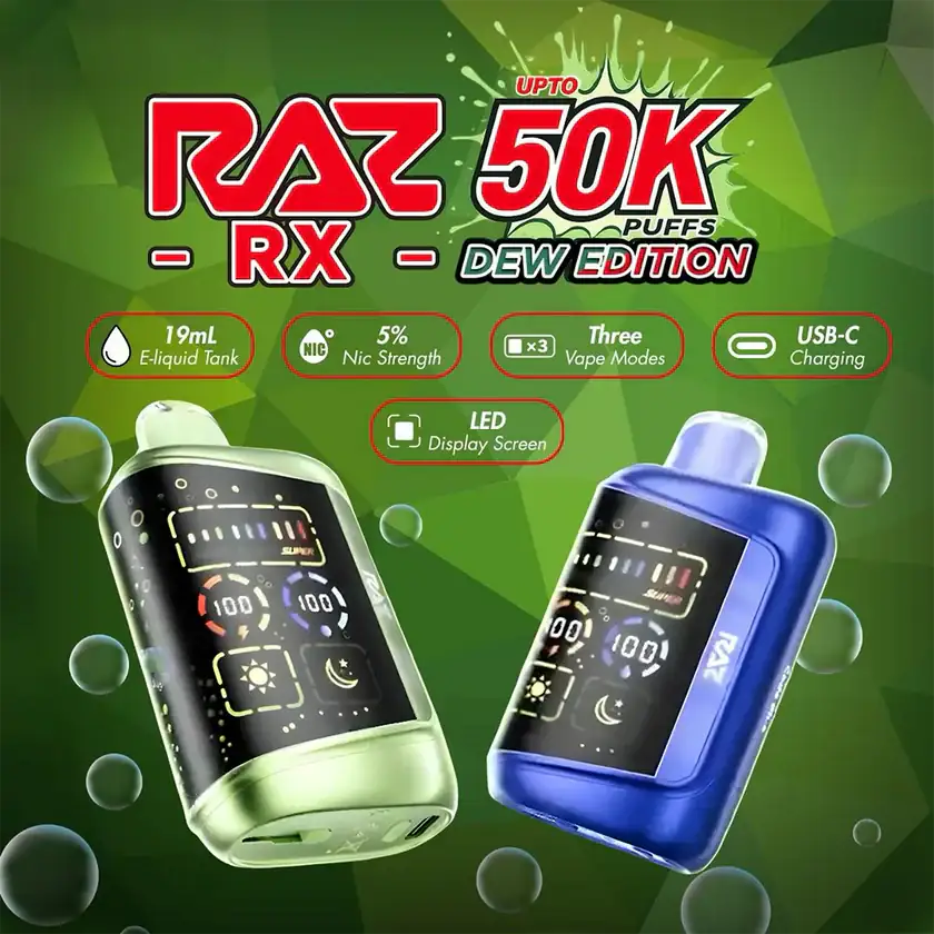 RAZ RX 50k JELLYPUFFS