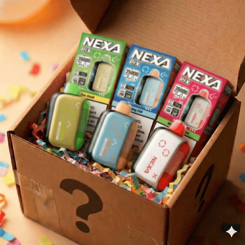 elfbar elfa kaufen Disposable Vape Mystery Bundle 5-pack 1 Disposable Vape Kit Mystery Box  Shipping From USA
