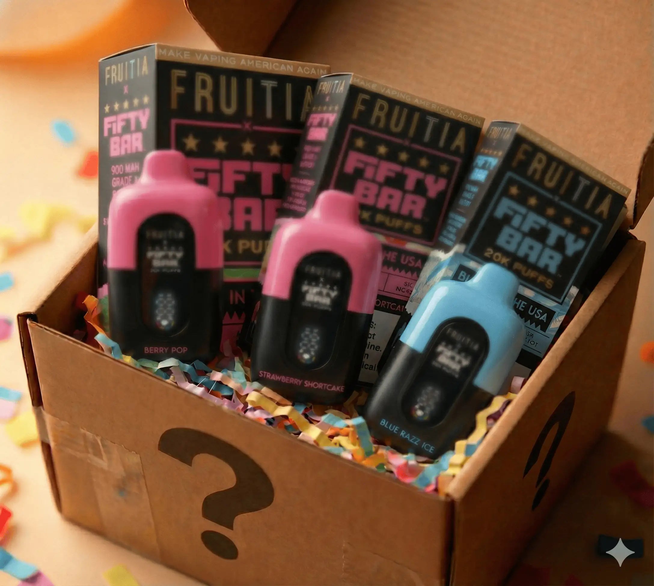Fifty Bar Disposable Vape USA-Built 20K Puffs | JellyPuffs Fifty Bar Disposable Vape USA-Built 20K Puffs | JellyPuffs