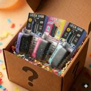 5 Pack Geek Bar Pulse X 25k Disposable Mystery Box JellyPuffs