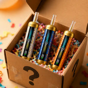 5 Pack Olit Hookalit 60K Pro disposable e-hookah Mystery Box, assorted shisha flavors, up to 60,000 puffs each | JellyPuffs