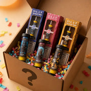 5 Pack Olit Hookalit Plus 100K disposable e-hookah Mystery Box, assorted shisha flavors, up to 100,000 puffs each | JellyPuffs