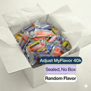 Adjust MyFlavor 40k Disposable Vape - Single Mystery JellyPuffs