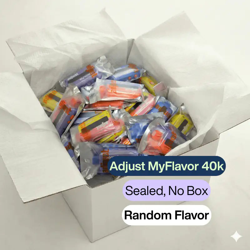 Adjust MyFlavor 40k Disposable Vape - Single Mystery JellyPuffs