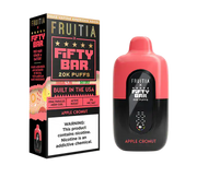 Apple Cronut - Fifty Bar 20K Disposable Vape JellyPuffs