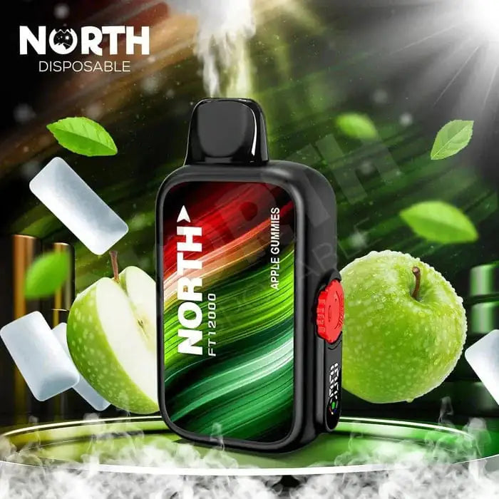 Apple Gummies - North FT12000 Disposable JellyPuffs