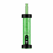 Apple Kiwi Lime Ploox Molasses 75K disposable e-hookah by JellyPuffs — crisp green apple, tangy kiwi and zesty lime, no ice; up to 75,000 puffs, 40mL, 0.5% (5mg) nicotine, rechargeable shisha vape