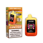 Apple Mango Melon - Spaceman Nebula 25k Plus Disposable Vape JellyPuffs