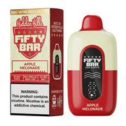 Apple Melonade - Fifty Bar 20K Disposable Vape JellyPuffs