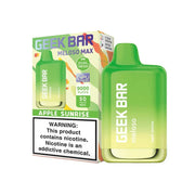 Apple Sunrise - Geek Bar Meloso MAX 9000 Disposable JellyPuffs