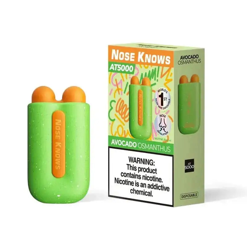 Avocado Osmanthus - Nose Knows AT5000 Disposable Vape JellyPuffs