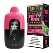 B-Pop - Fifty Bar 20K Disposable Vape JellyPuffs