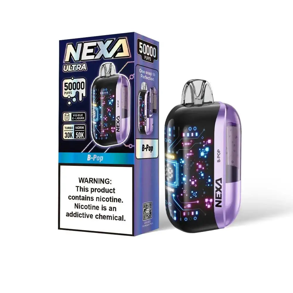 B-Pop - NEXA Ultra 50K Disposable JellyPuffs
