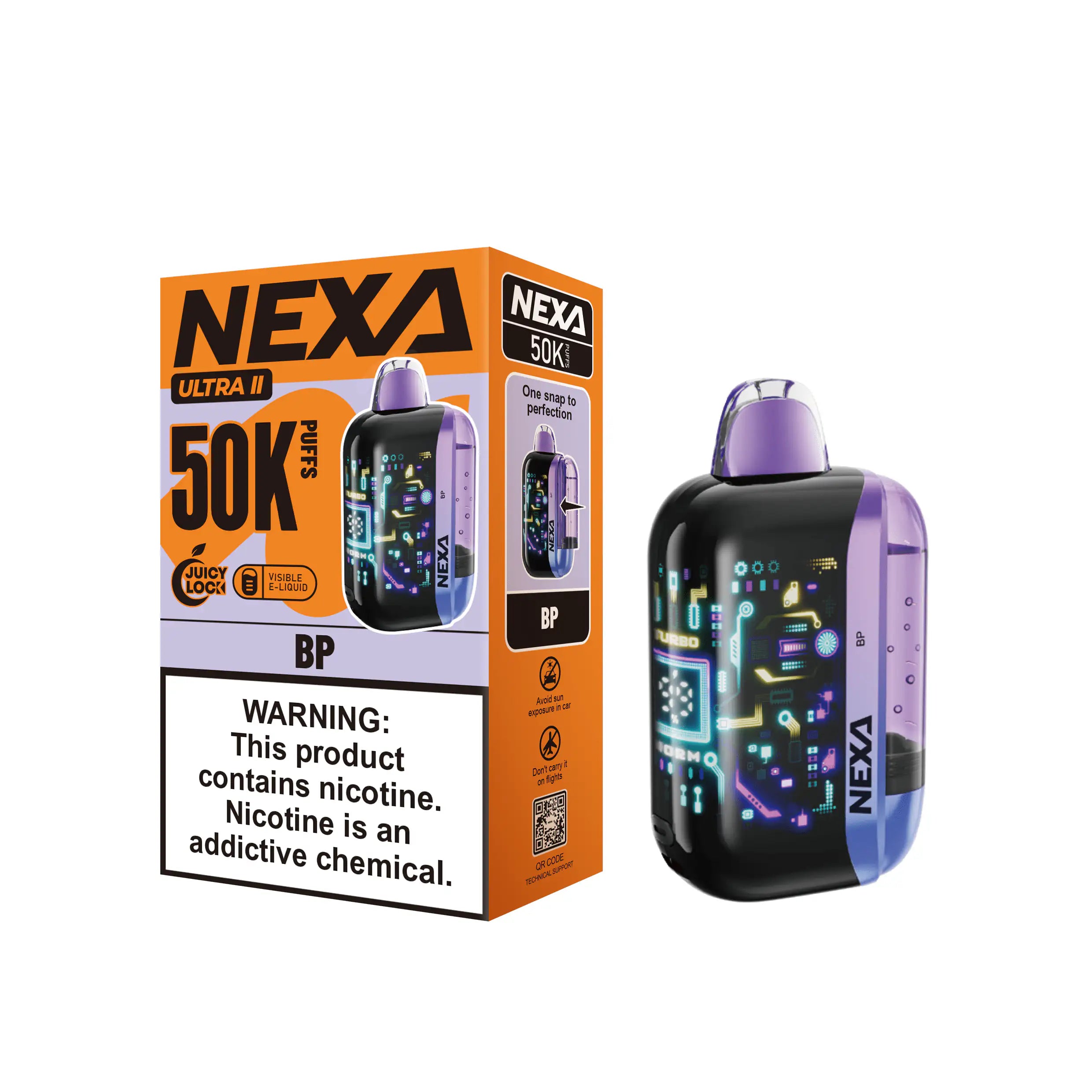 BP - NEXA Ultra II 50K Disposable Vape JellyPuffs