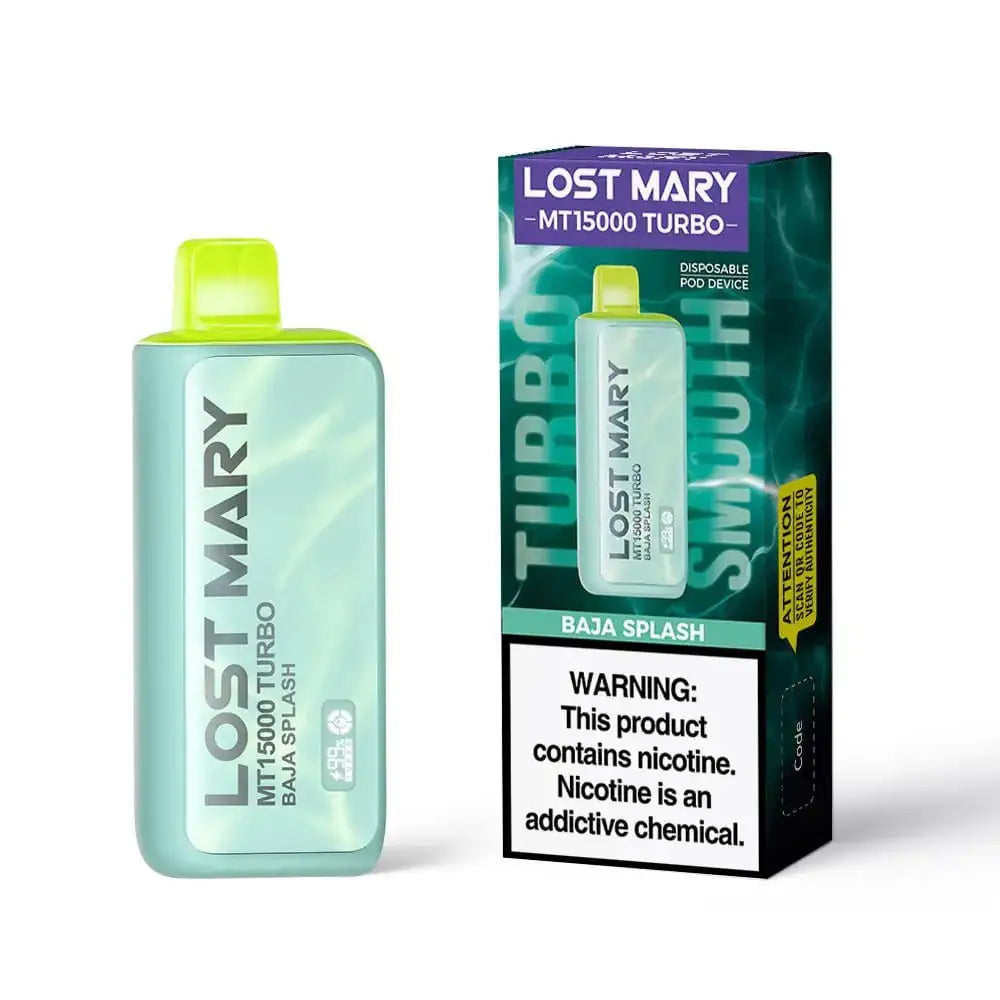 Baja-Splash - Lost Mary MT15000 Turbo Disposable Vape JellyPuffs