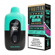 Baja Burst - Fifty Bar 20K Disposable Vape JellyPuffs