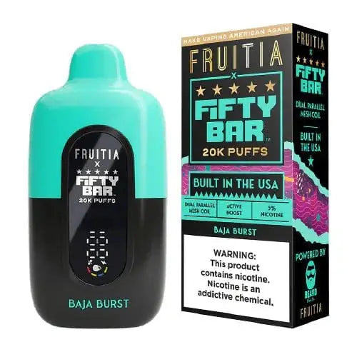 Baja Burst - Fifty Bar 20K Disposable Vape JellyPuffs