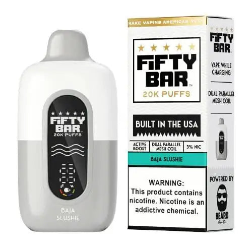 Baja Slushie - Fifty Bar 20K Disposable Vape JellyPuffs
