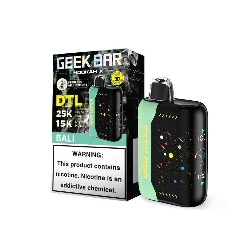 Bali - Geek Bar Hookah X 25k Disposable Vape JellyPuffs