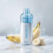 Banana Freeze - Icemax ICEBOMB 18k Disposable Vape JellyPuffs