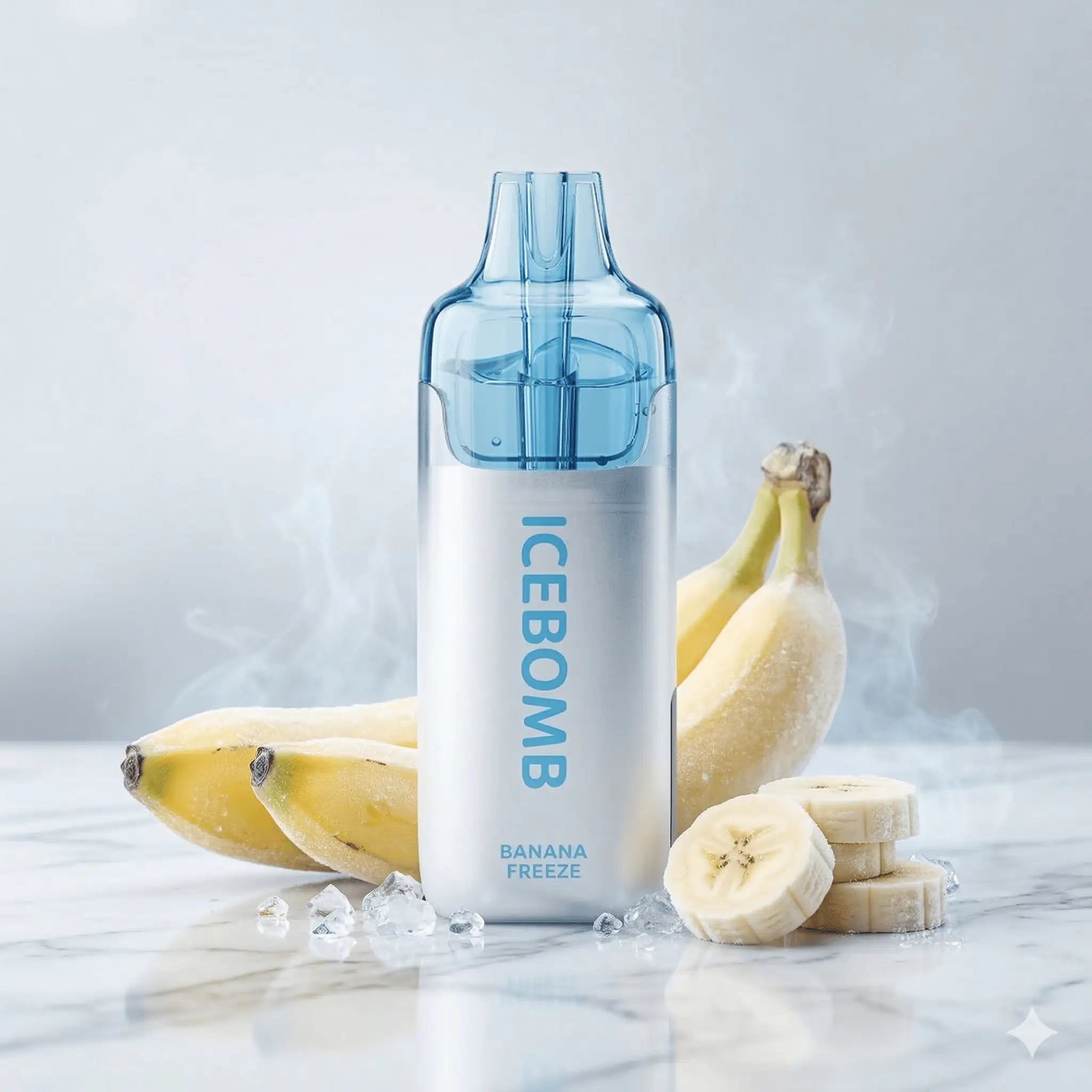 Banana Freeze - Icemax ICEBOMB 18k Disposable Vape JellyPuffs