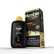 Banana Funnel Cake - Fifty Bar x Humble 20K Disposable Vape JellyPuffs