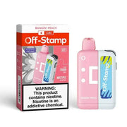 Bangin Peach - Off-Stamp X-Cube 25K Disposable Kit JellyPuffs