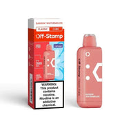 Bangin Watermelon - Off-Stamp Classic Cube 25K Disposable Pod JellyPuffs