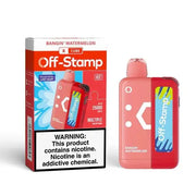 Bangin Watermelon - Off-Stamp X-Cube 25K Disposable Kit JellyPuffs