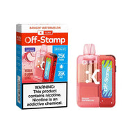 Bangin' Watermelon - Off-Stamp X-Cube Crystal 35k Disposable Kit JellyPuffs