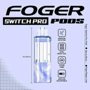 Berry Bliss - Foger Switch Pro 30K Disposable Pod JellyPuffs