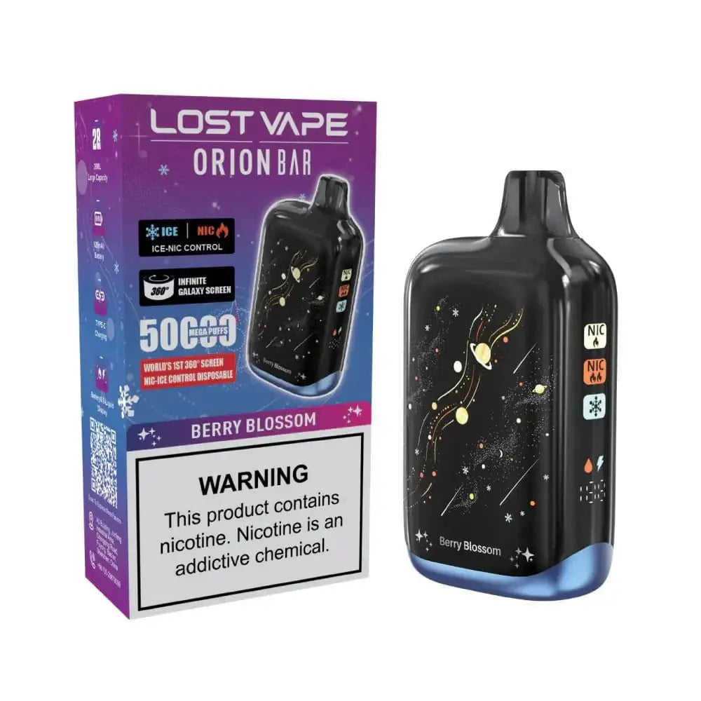 Berry Blossom - Lost Vape Orion Bar 50K Disposable JellyPuffs