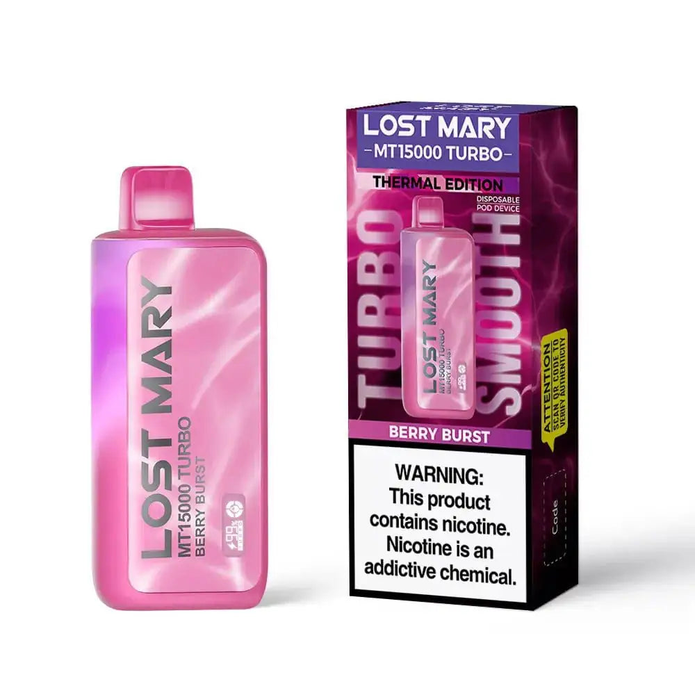 Berry Burst - Lost Mary MT15000 Turbo Disposable Vape JellyPuffs