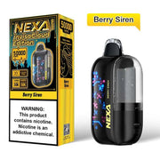 Berry Siren - NEXA Ultra InvisaCloud Edition 50K Disposable JellyPuffs