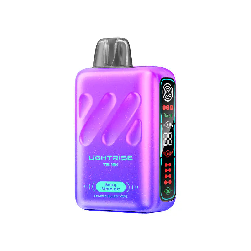Berry Starburst - Lost Vape Lightrise TB 18K Disposable JellyPuffs