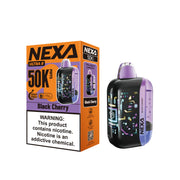 Black Cherry - NEXA Ultra II 50K Disposable Vape JellyPuffs