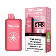Black Cherry - Pillow Talk Ice Control IC40000 Disposable JellyPuffs