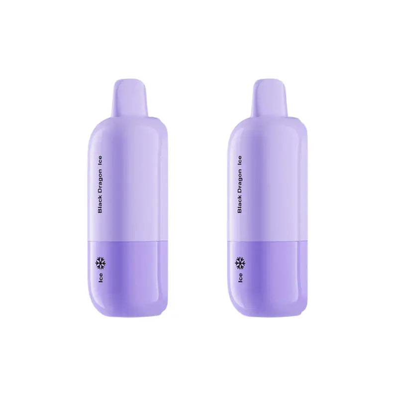 Black Dragon Ice - Nexa Flex Ice Master 30k Disposable Pods JellyPuffs