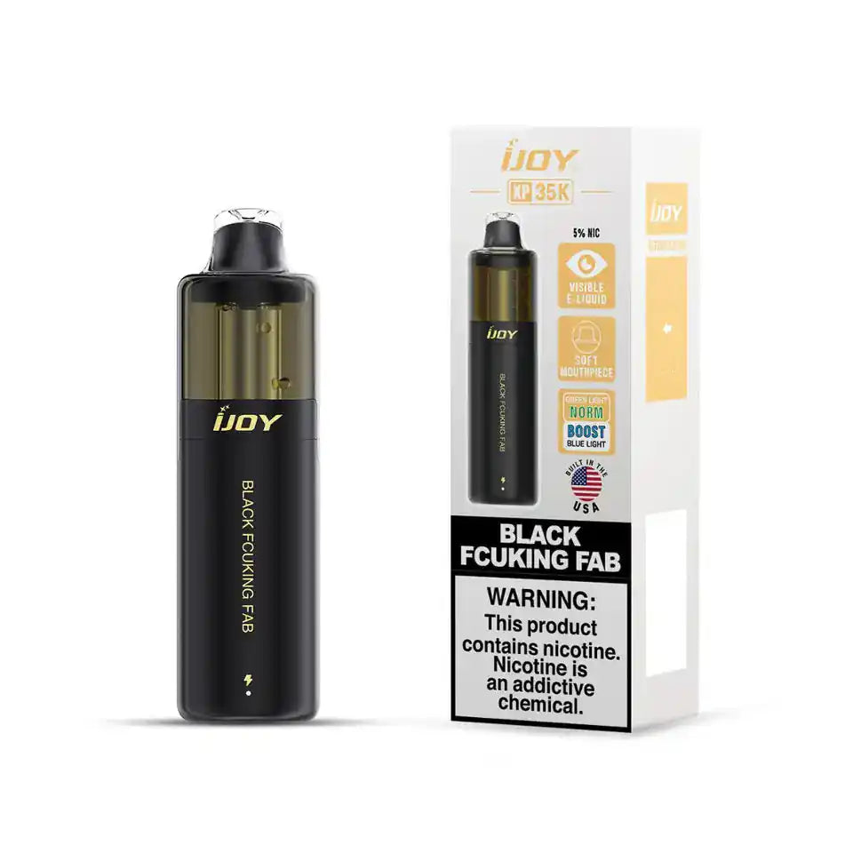 Black Fcuking Fab - iJOY XP35000 Disposable Vape JellyPuffs