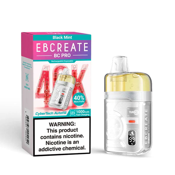 ebcreate bc pro 40k disposable vape Black Mint – marsala CartDub COMPLETE Vape Cart Colors:Violet Silk