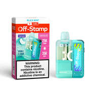 Black Mint - Off-Stamp X-Cube Crystal 35k Disposable Kit JellyPuffs
