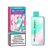 Black Mint+ Lost Mary MT35000 Turbo Disposable Vape JellyPuffs