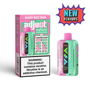 Black Razz Baja - Adjust MyFlavor 40K Disposable Vape JellyPuffs