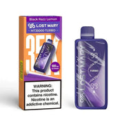Black Razz Lemon - Lost Mary MT35000 Turbo Disposable Vape JellyPuffs